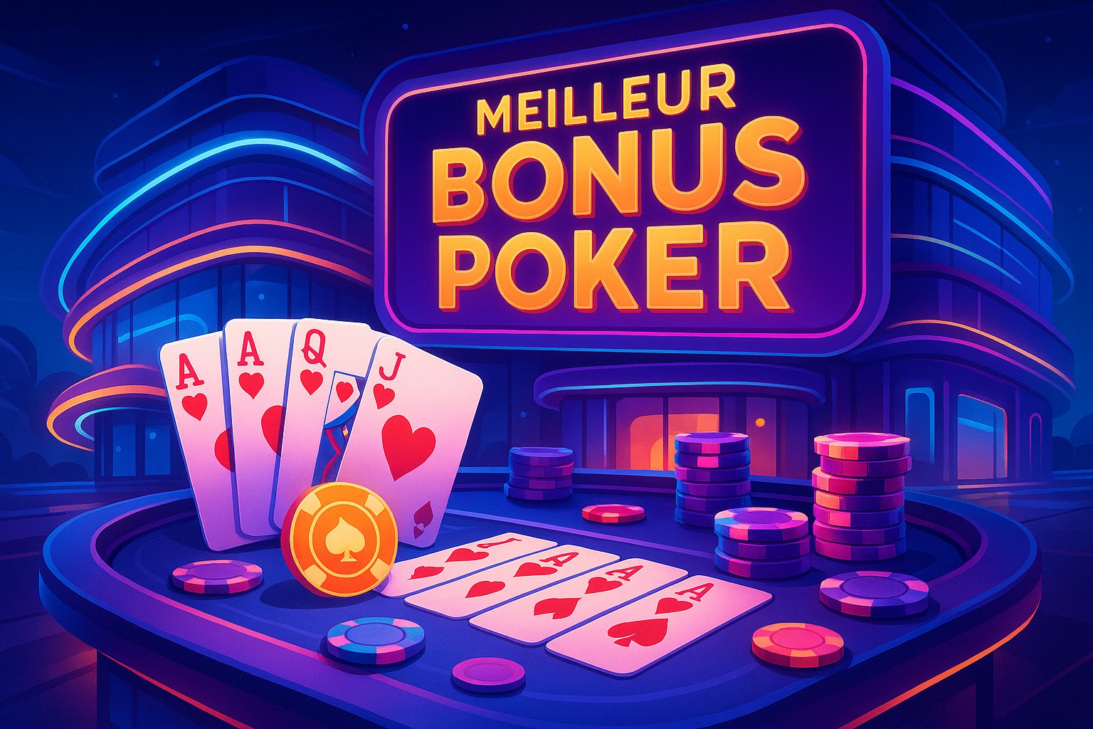 Meilleur Bonus Poker