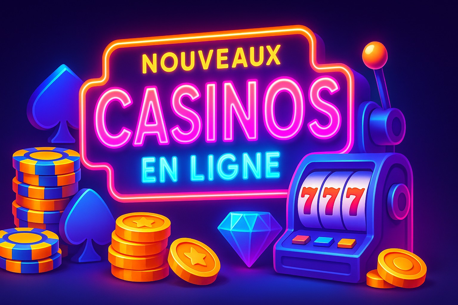 Nouveaux Casinos en Ligne